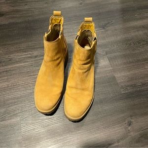 Heeled Timberland Booties